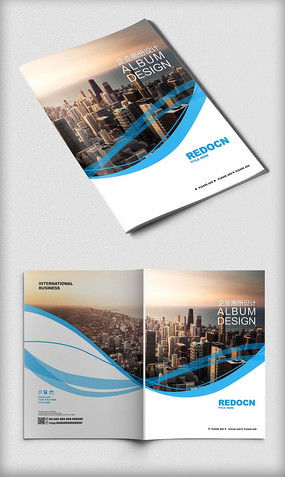 金融投資企業(yè)封面設(shè)計圖片 金融投資企業(yè)封面設(shè)計素材 紅動中國