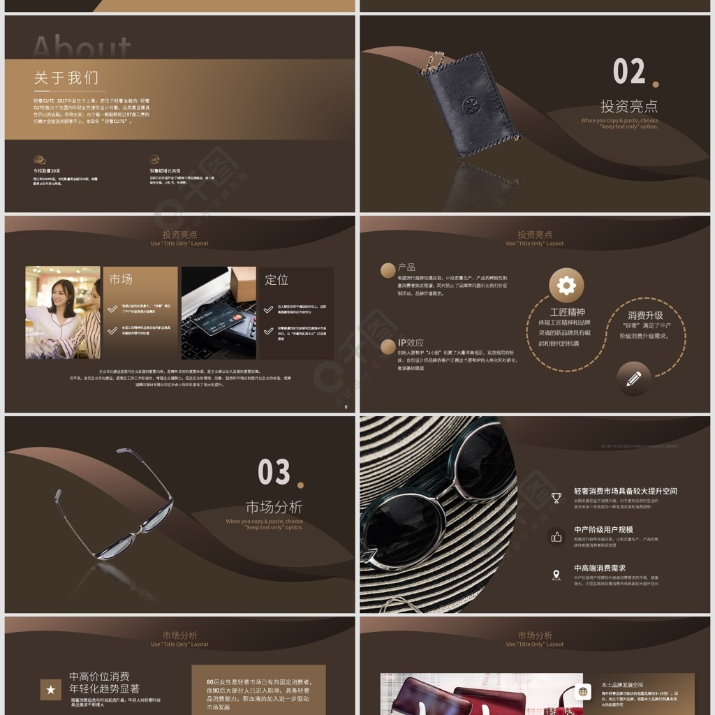 輕奢產(chǎn)品投資策劃與推廣宣傳計(jì)劃總結(jié)匯報(bào)